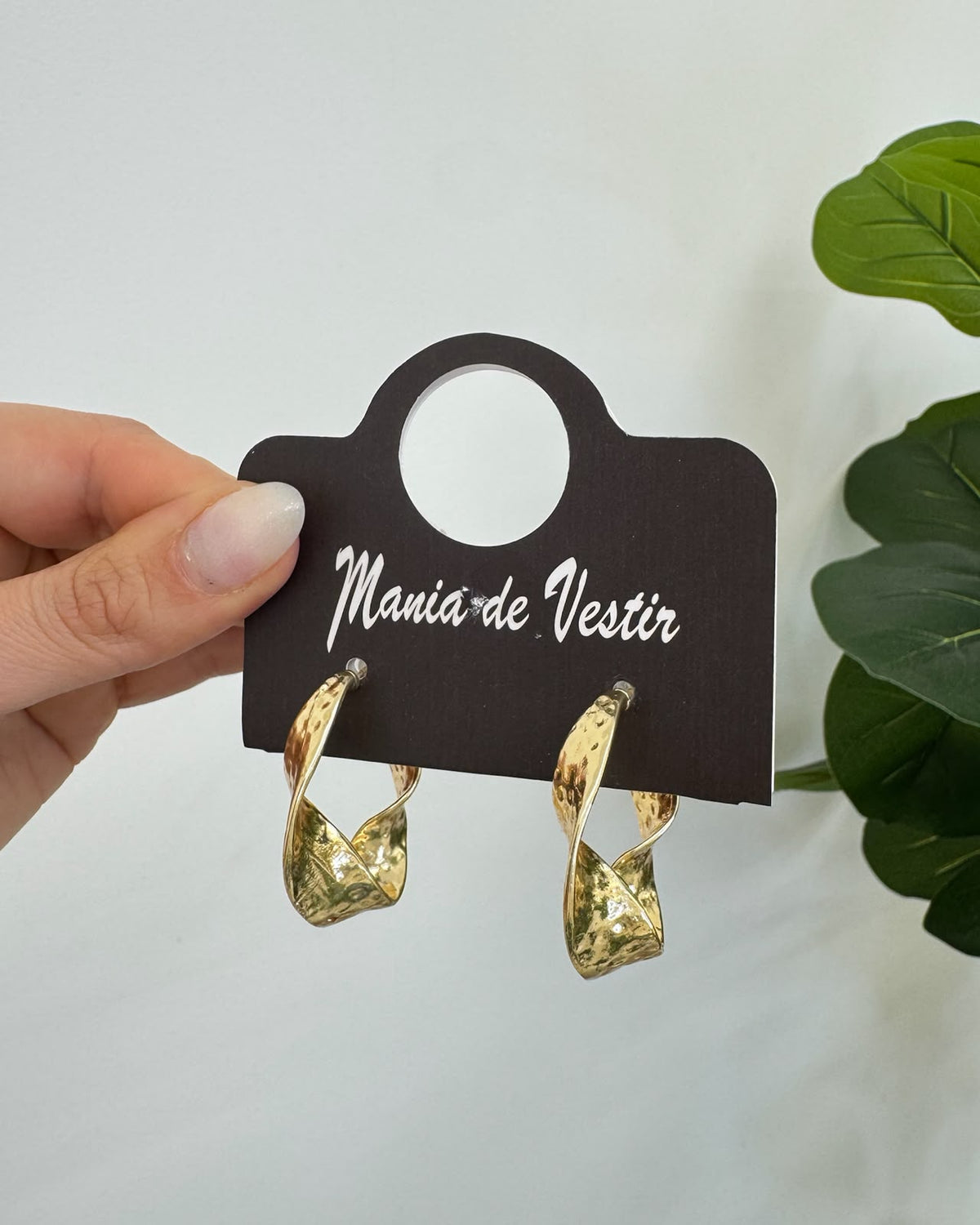 Brinco Mania Essenza Dourado 136891