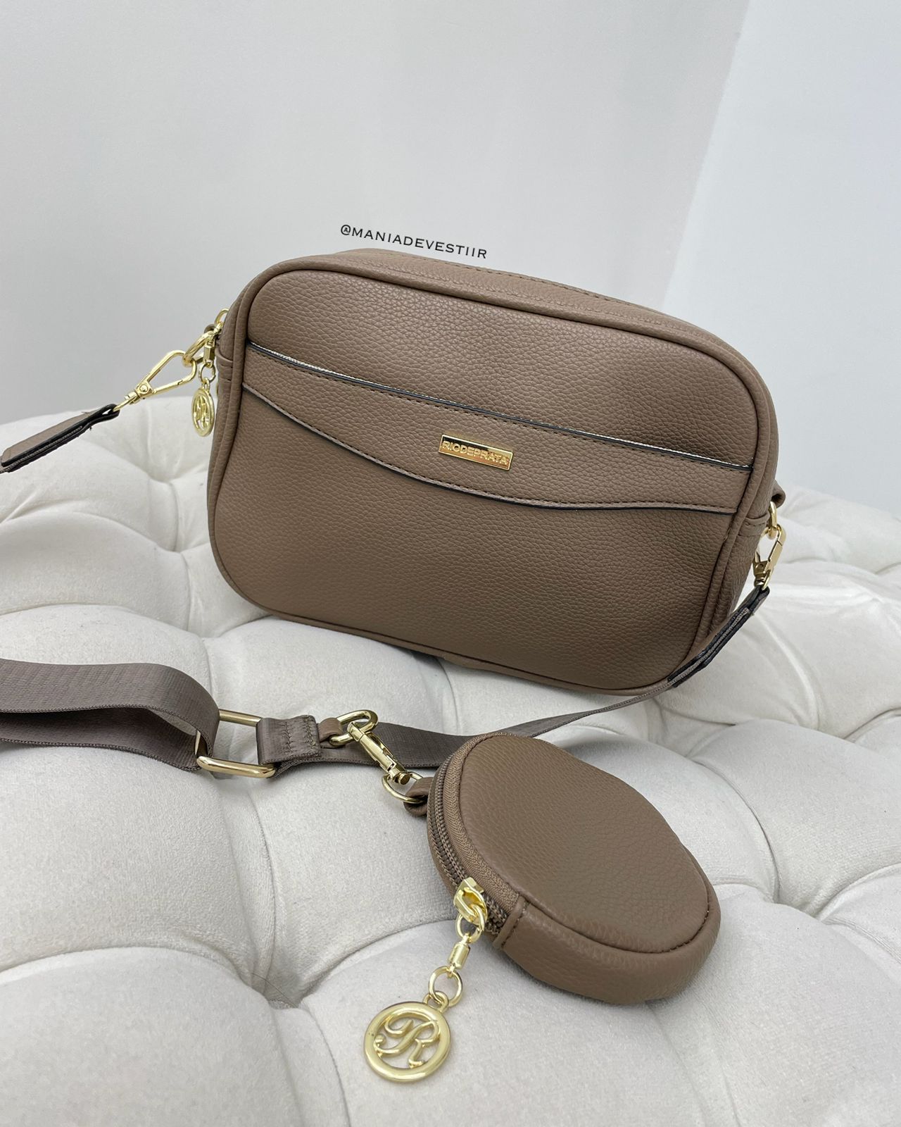 Bolsa Elara Cappuccino 100297