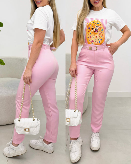 Calça Alfaiataria Eliane Rosa 136735