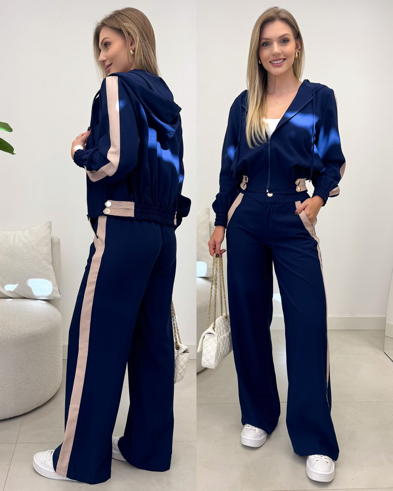 Conjunto Isadora Azul 134053