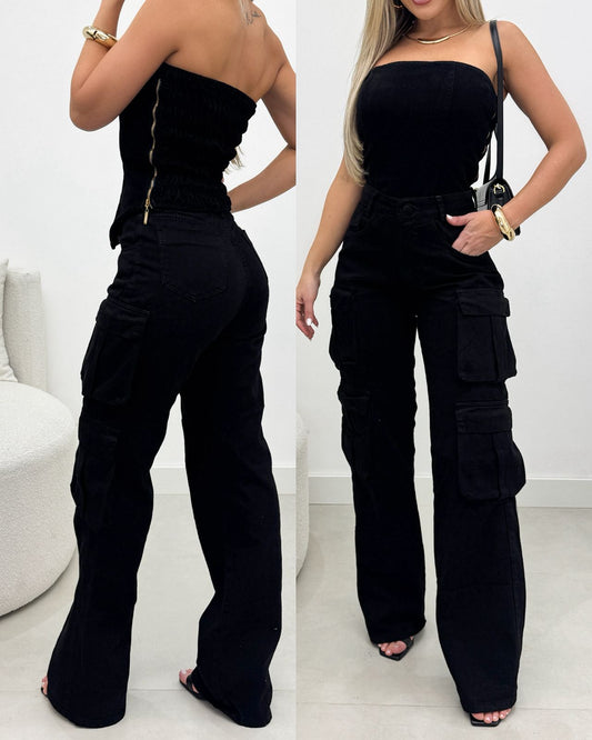 Calça Jeans Melinda Raissa 106952