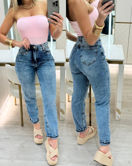 Calça Jeans Nexo Mom Jaíne 73364