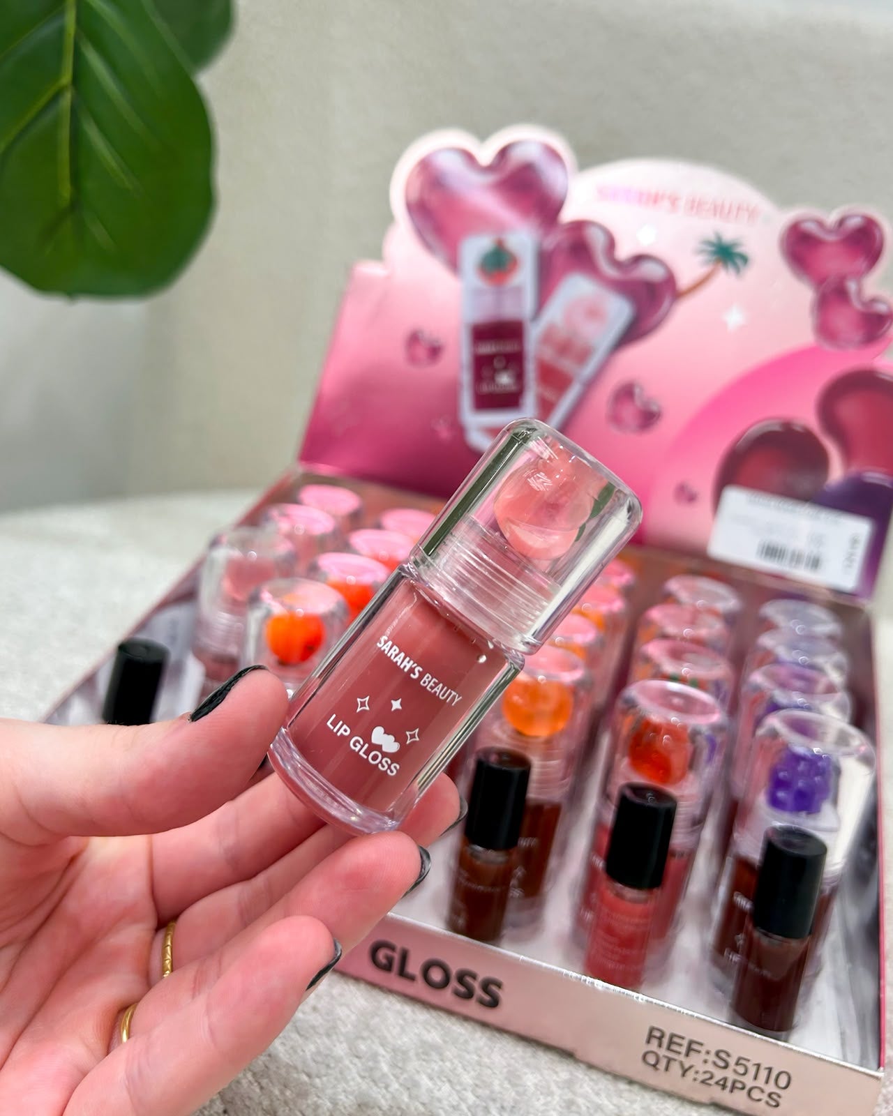 Lip Gloss Mania Make (01) 136140