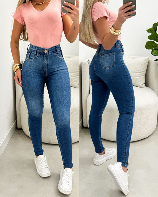 Calça Jeans Melinda Kauana 109827