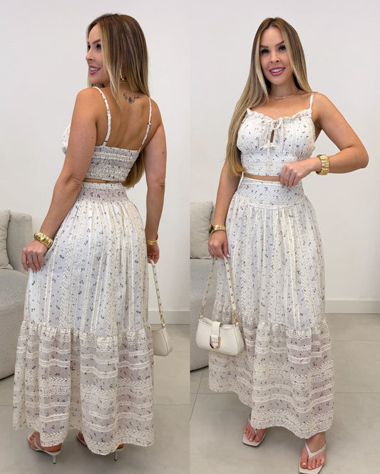 Conjunto Priscila Floral 136869