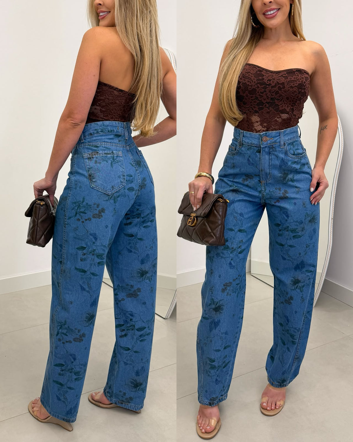 Calça Jeans Delavê Kavya 137648