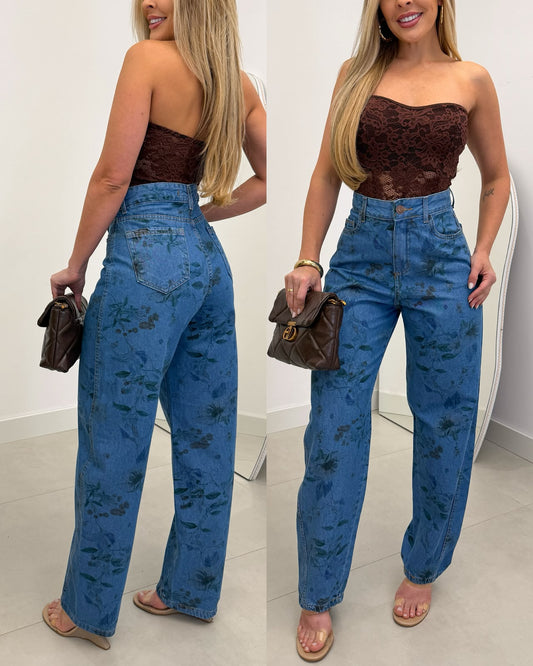 Calça Jeans Delavê Kavya 137648