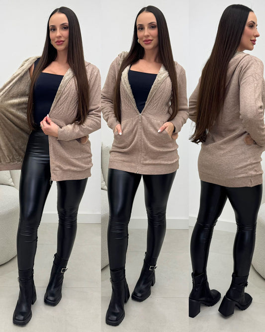 Casaco Lauana Bege 133856
