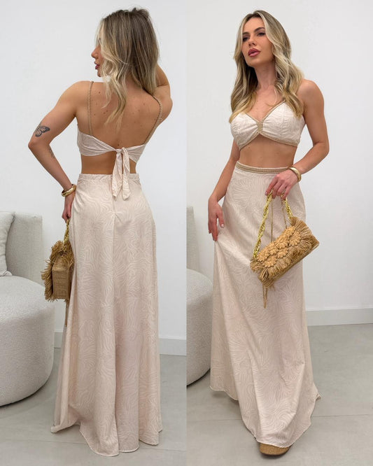 Conjunto Gisele Bege 114392