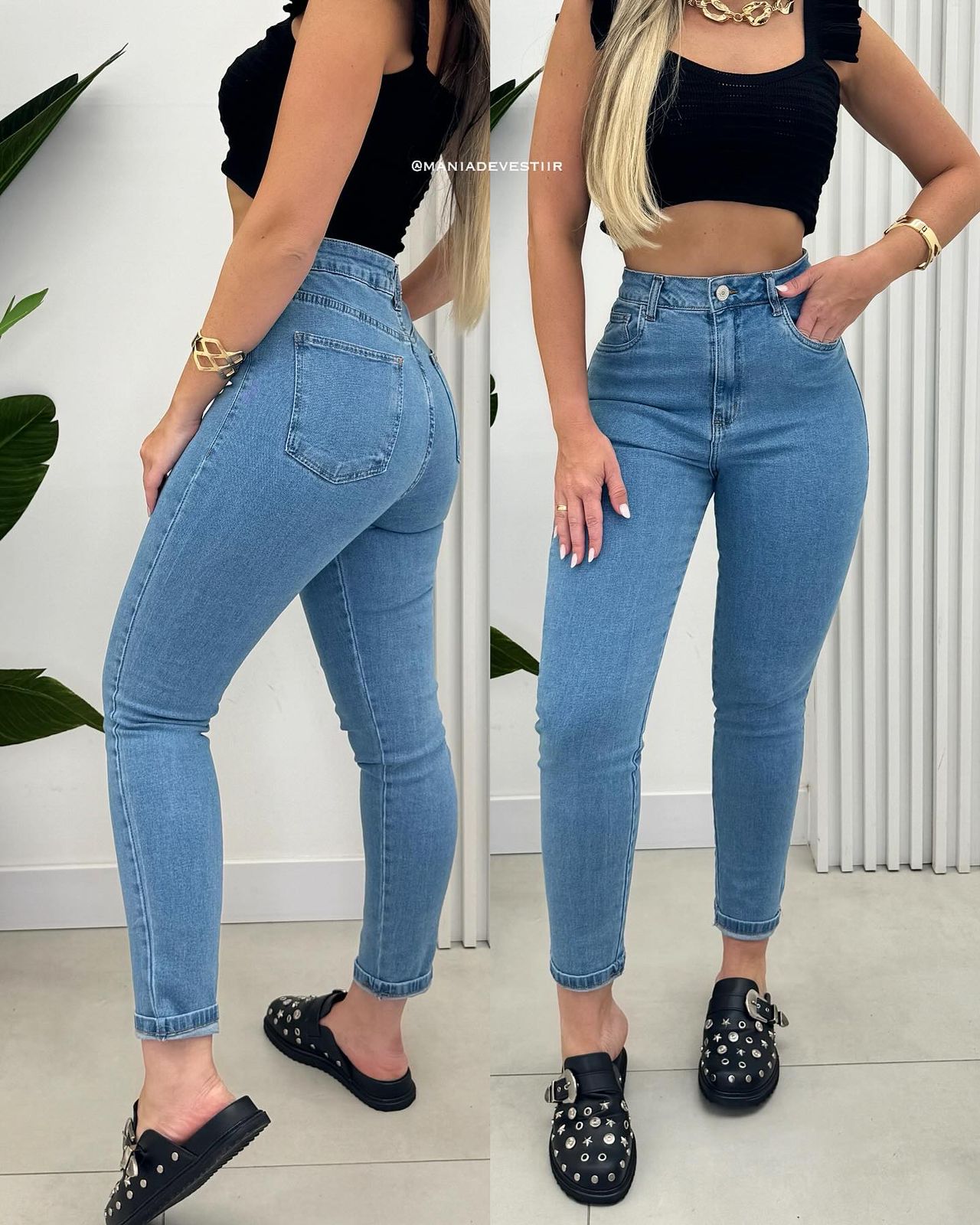 FULL CWB-Calça Jeans Eliana 61446D