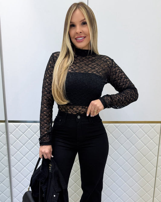 Blusa Renda Bruna 134953