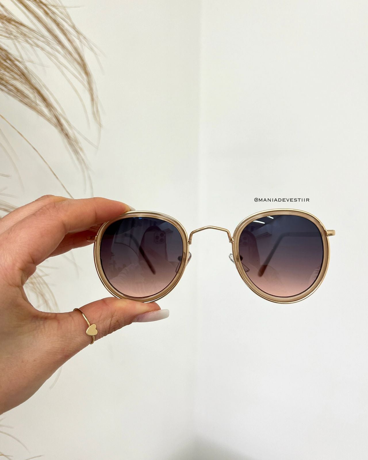 Óculos De Sol Suiça Marrom 110079