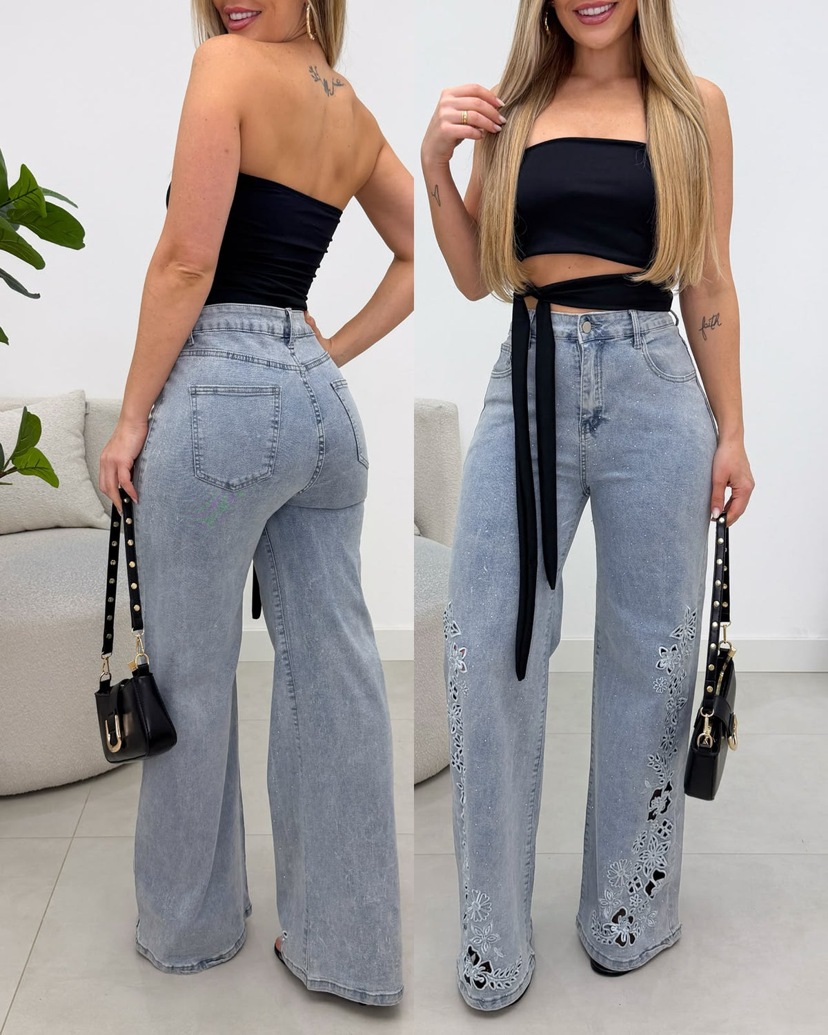 Calça Jeans Eleonora 137440