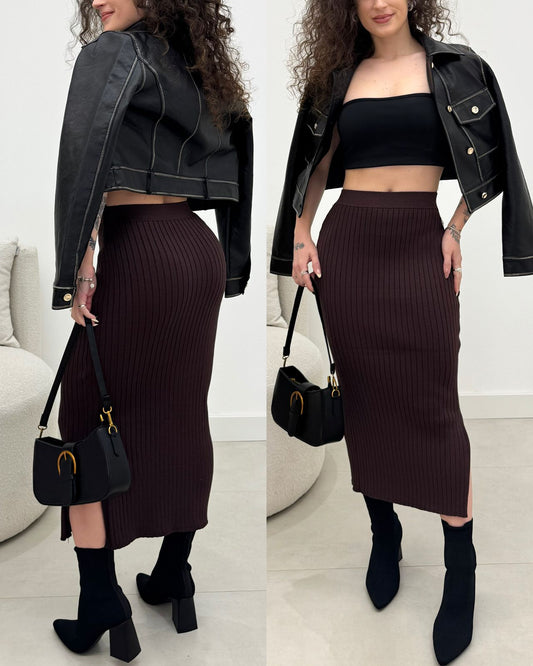 Saia Modal Hadassa Chocolate 126710