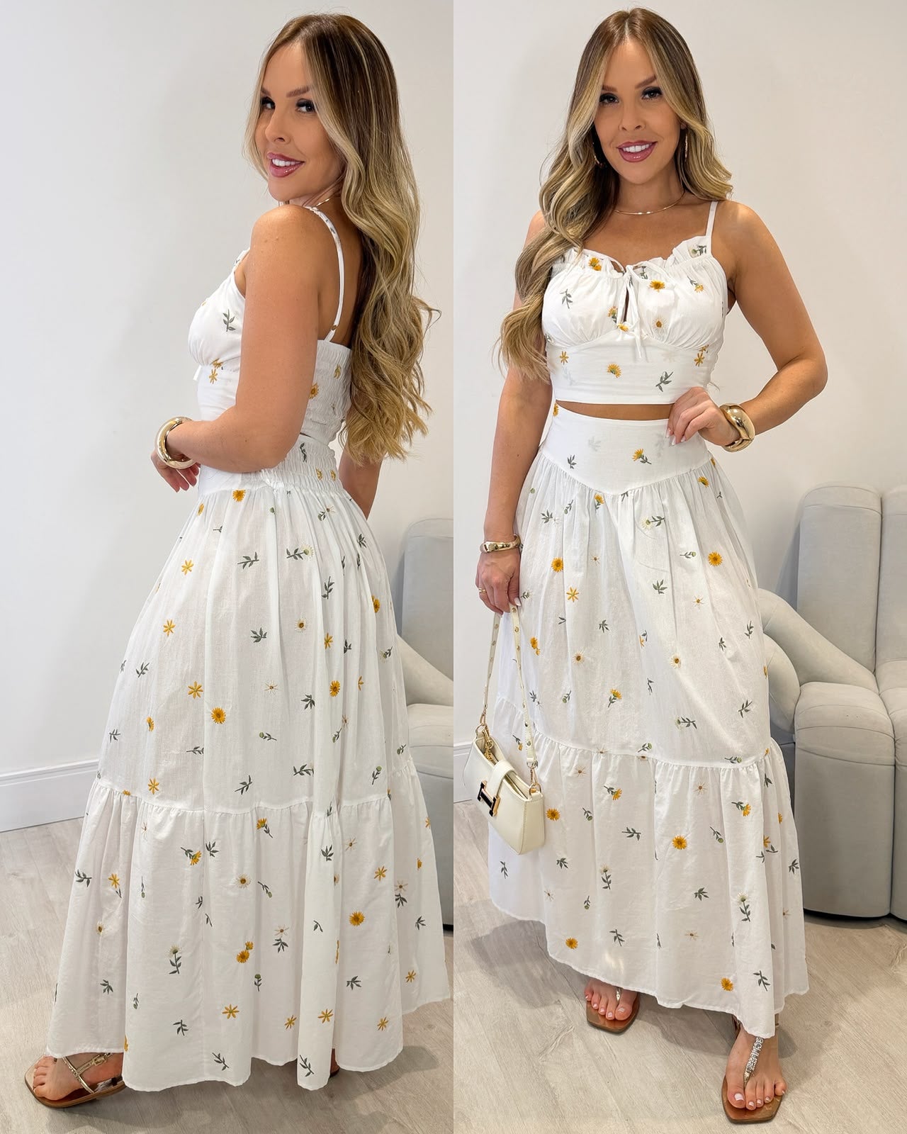 Conjunto Larrisa Branco 136166