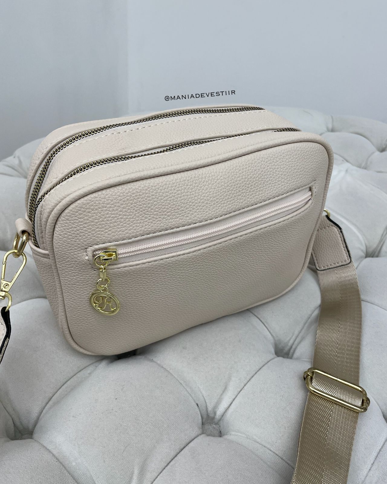 Bolsa Elara Creme 100298