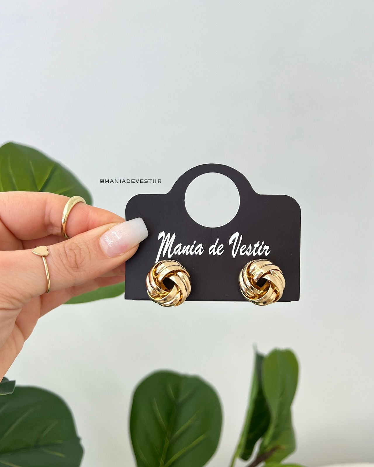 Brinco Edna Dourado 113584