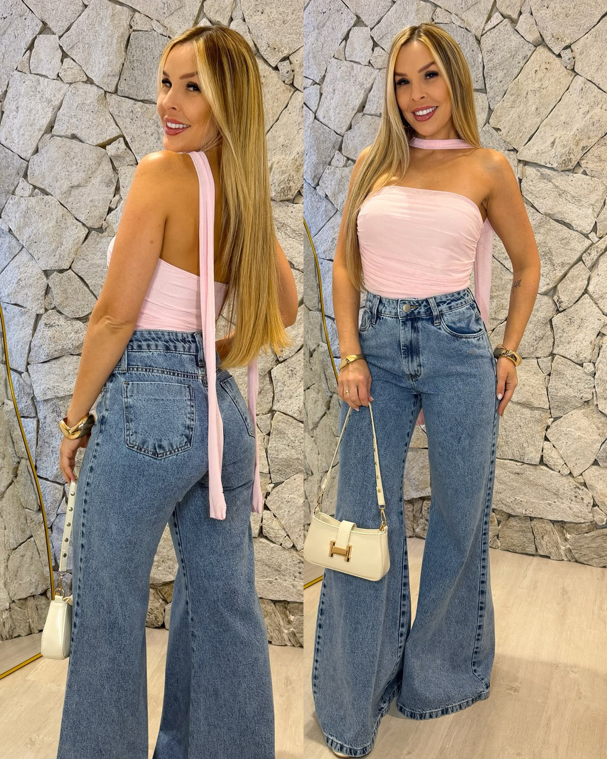 Blusa Matilda Rosa 137617