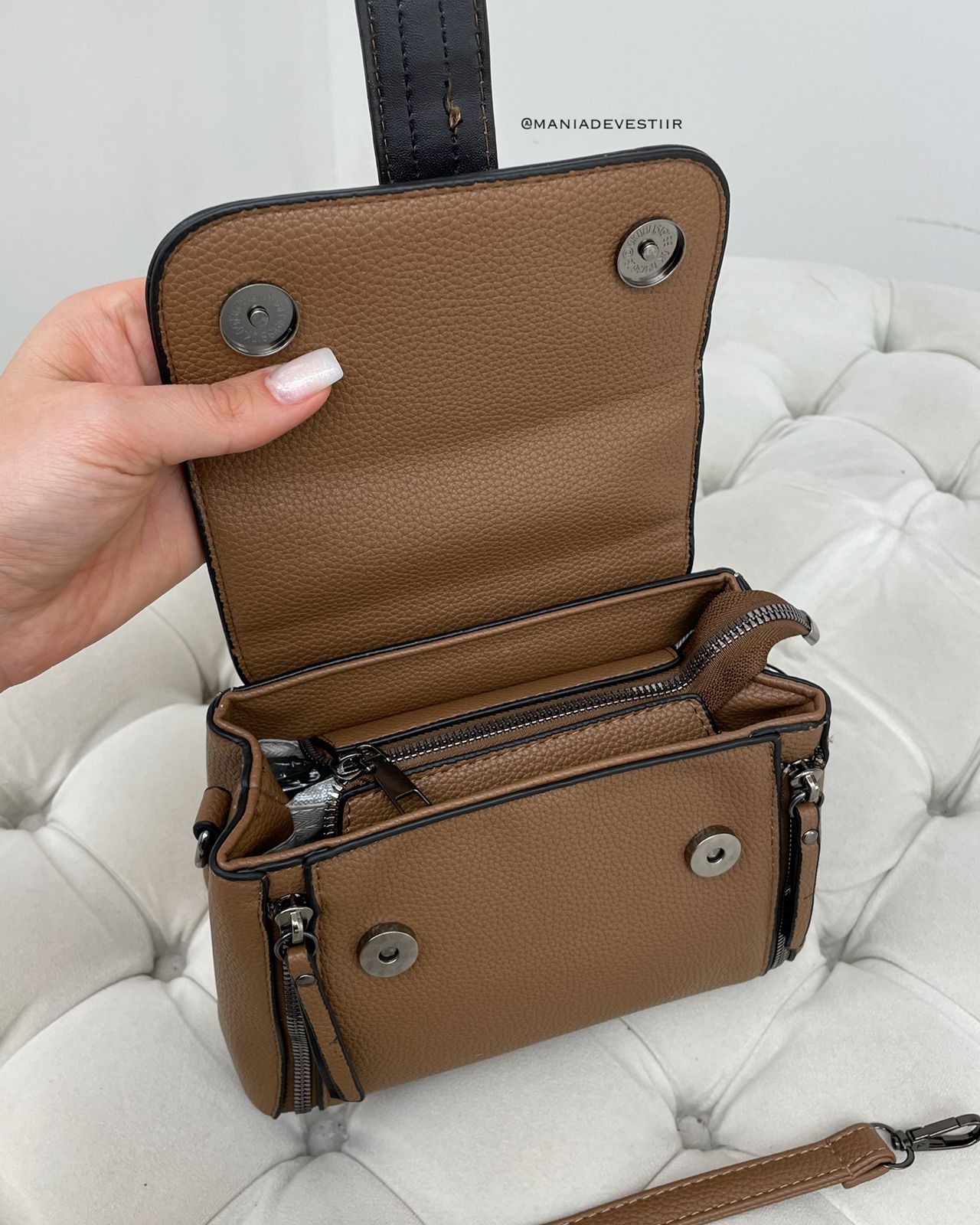 Bolsa Nina Coffe 100294
