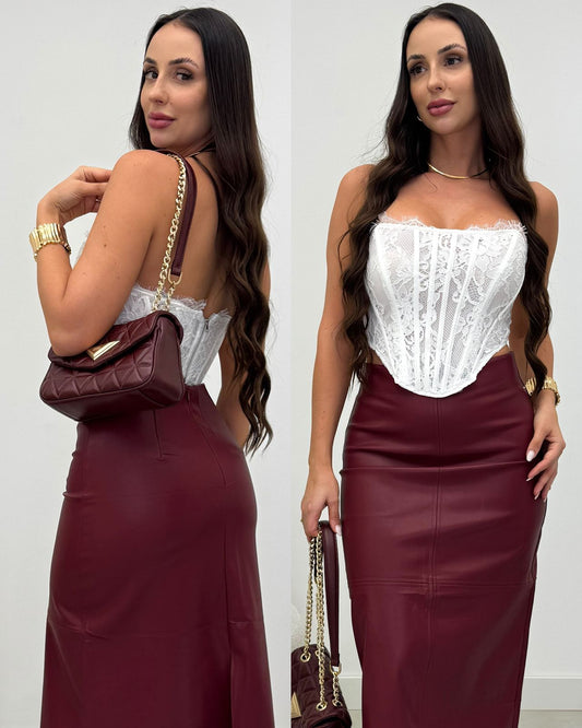 Cropped Corset Lídia Off 129559