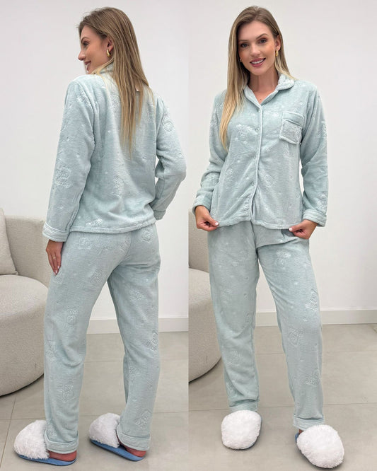 Pijama Marie Verde 133555