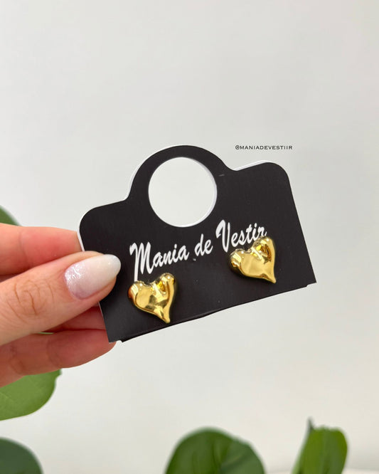 Brinco Dourado Mania Essenza 118072