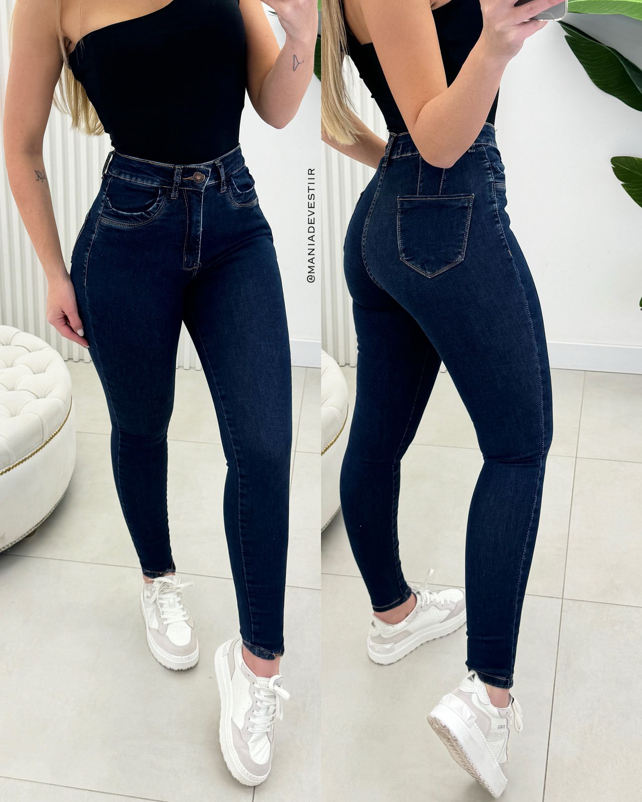 Calça Jeans Skinny Penélope 69898D