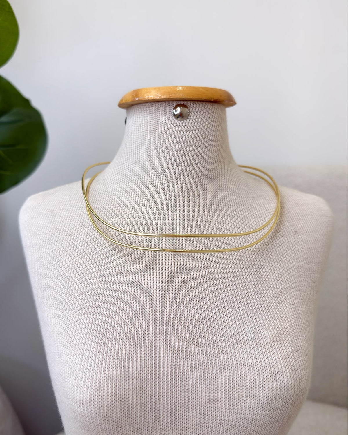 Colar Mania Essenza Dourado 137864