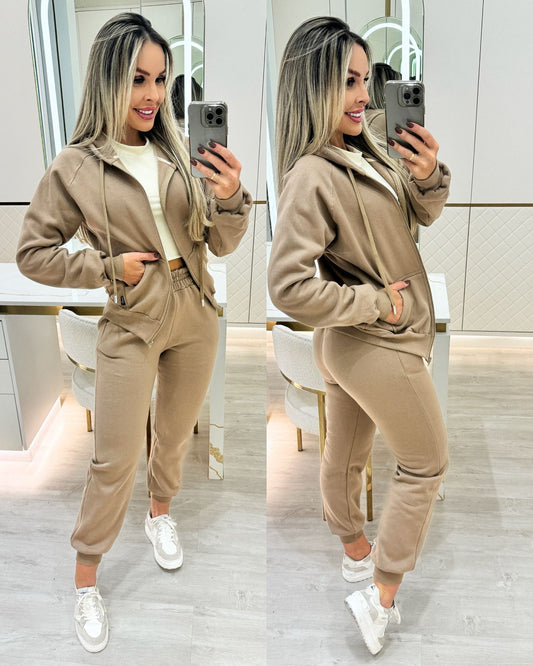 Conjunto Moletom Kassandra Caqui 96072