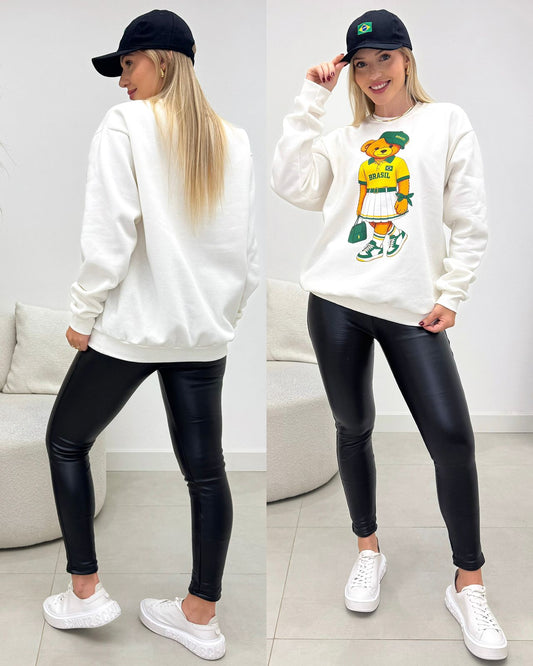 Blusa Moletom Safira Off Brasil 134610