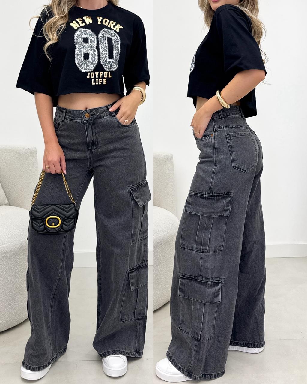 Calça Jeans Conciência Fabiula 113687