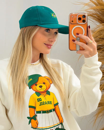 Boné Brasil Verde 134688