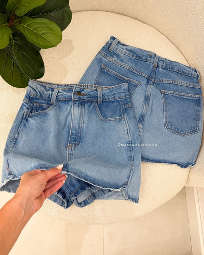 Saia Shorts Jeans Ozzo Lauana 123893