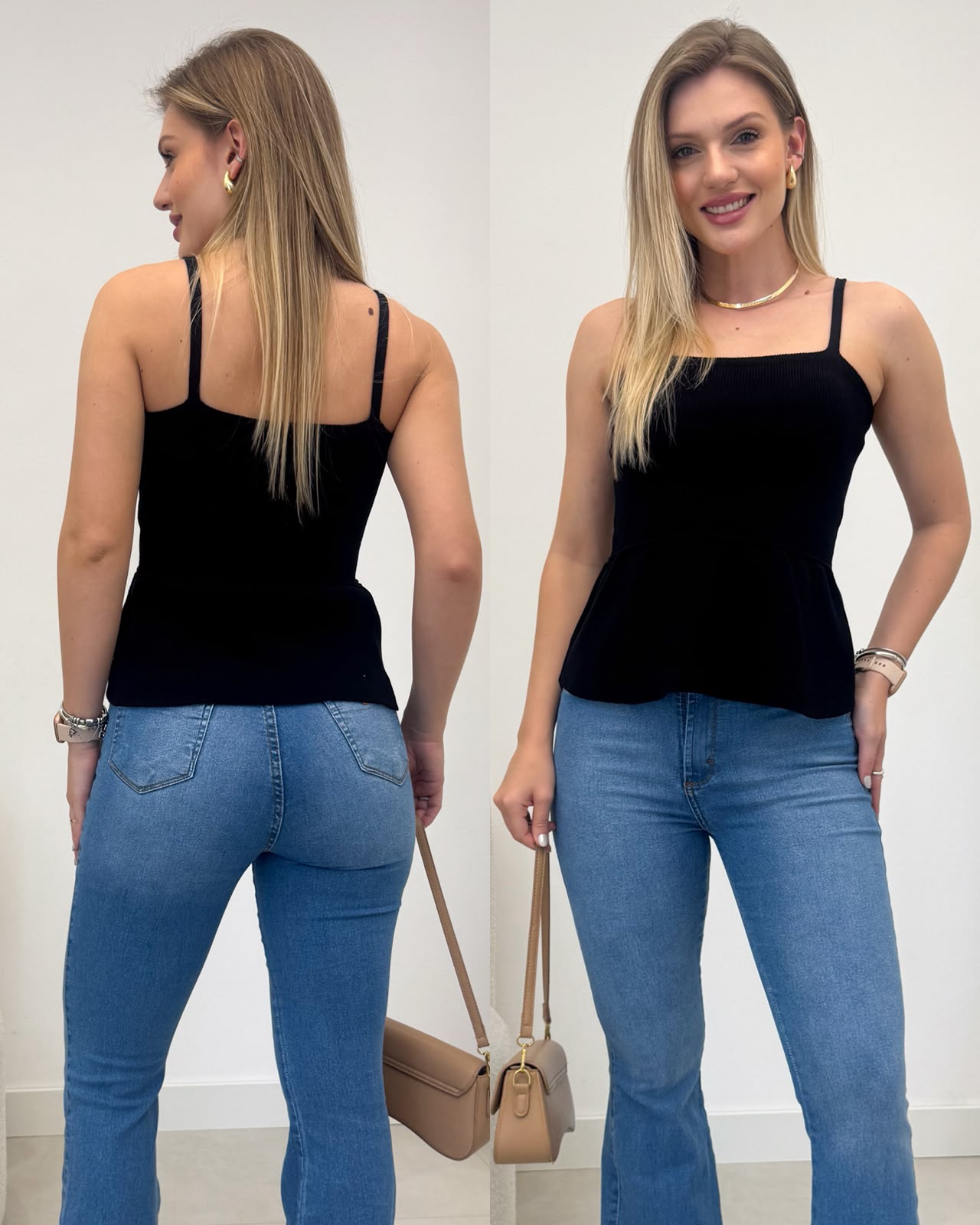 Blusa Peplum Samanta 136226