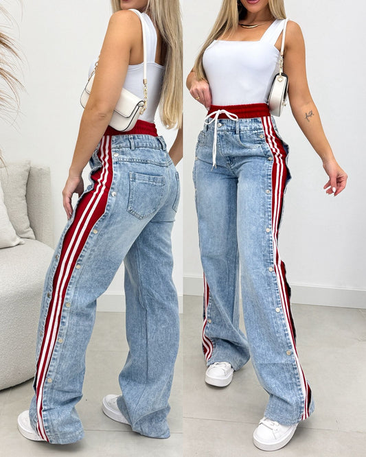 Calça Galacia Vermelho 113354