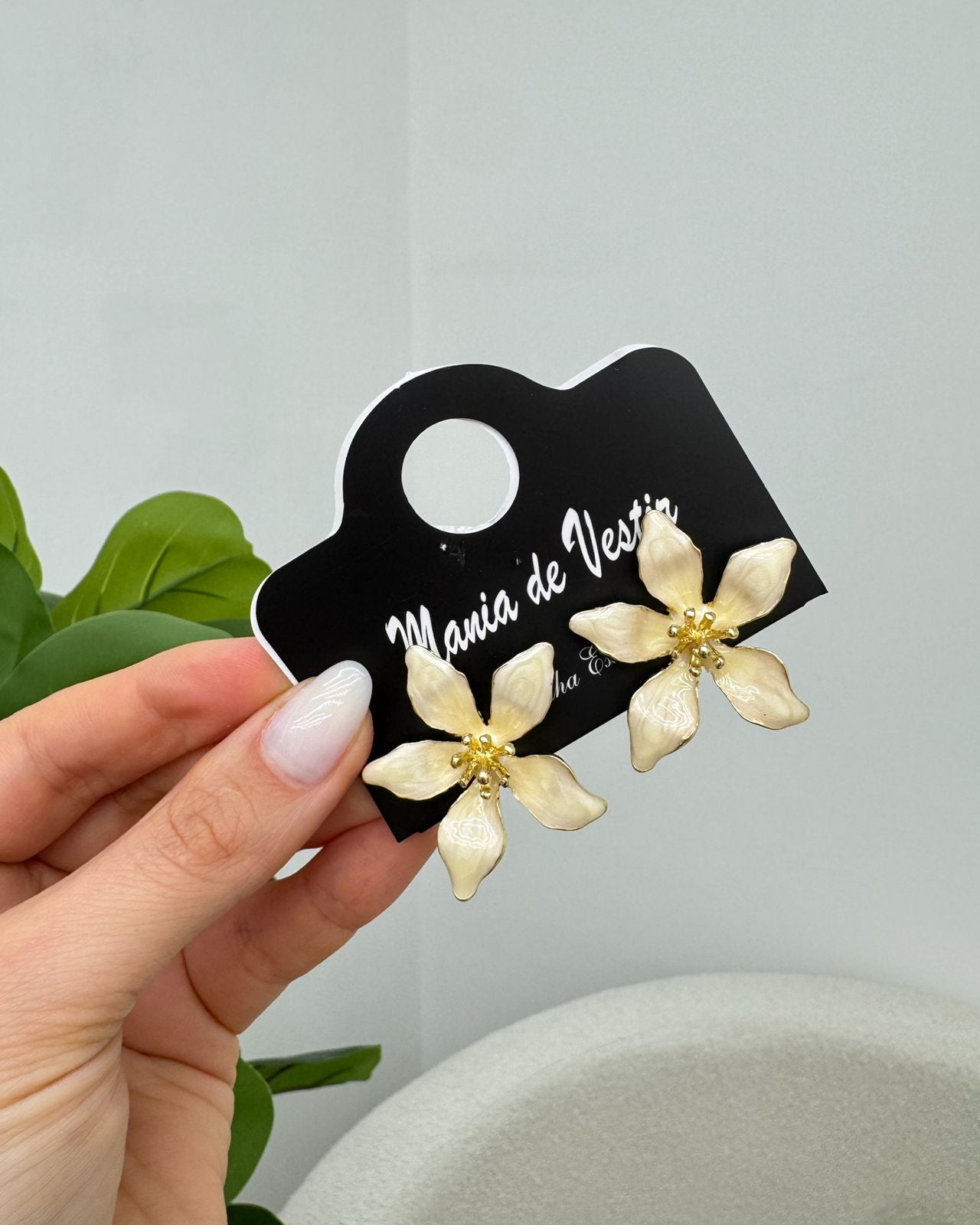 Brinco Mania Essenza Flor 129212