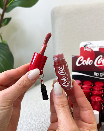 Lip Gloss Mania Make Colo Coco (02) 137887