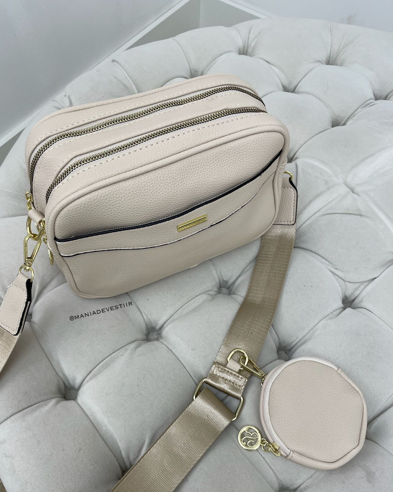 Bolsa Elara Creme 100298