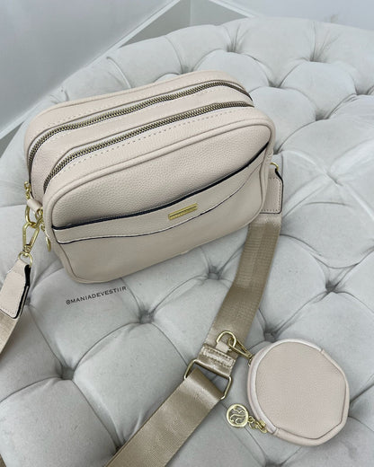 Bolsa Elara Creme 100298