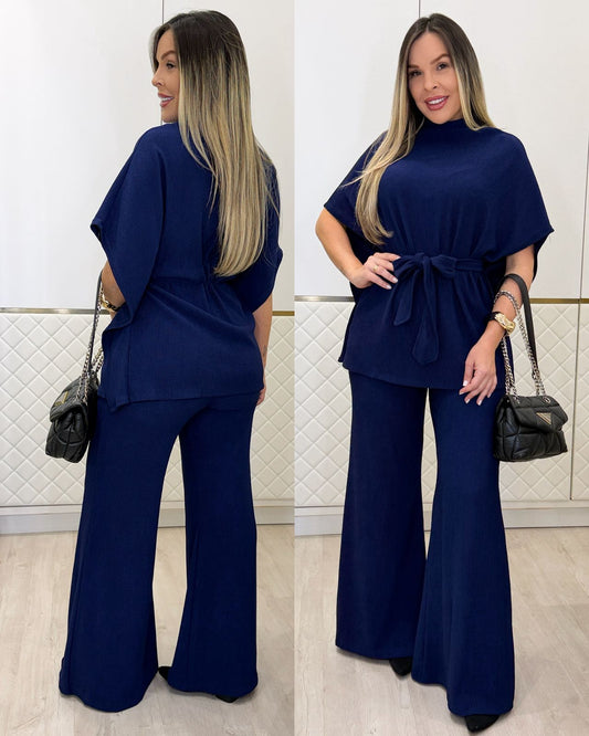 Conjunto Edinara Azul 133588