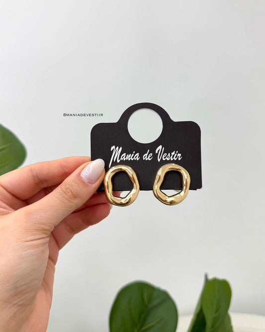 Brinco Dourado Mania Essenza 118060