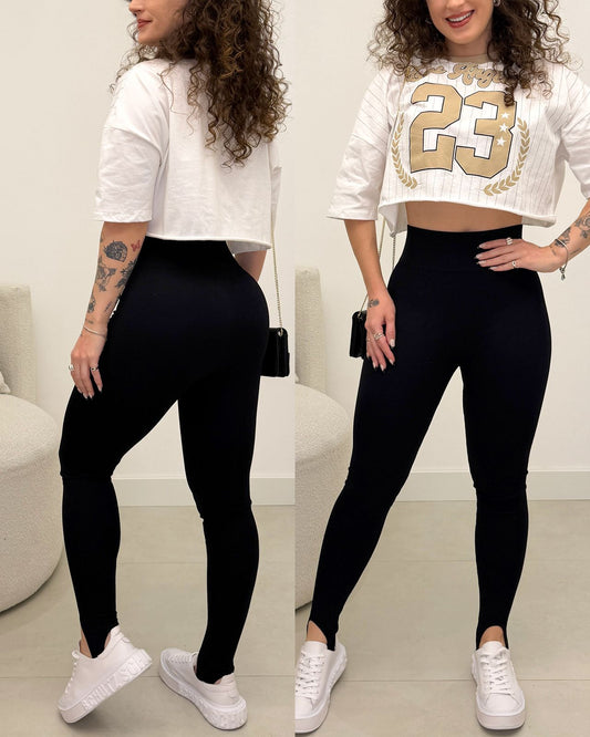 Calça Legging Yasmim Fusô 128315