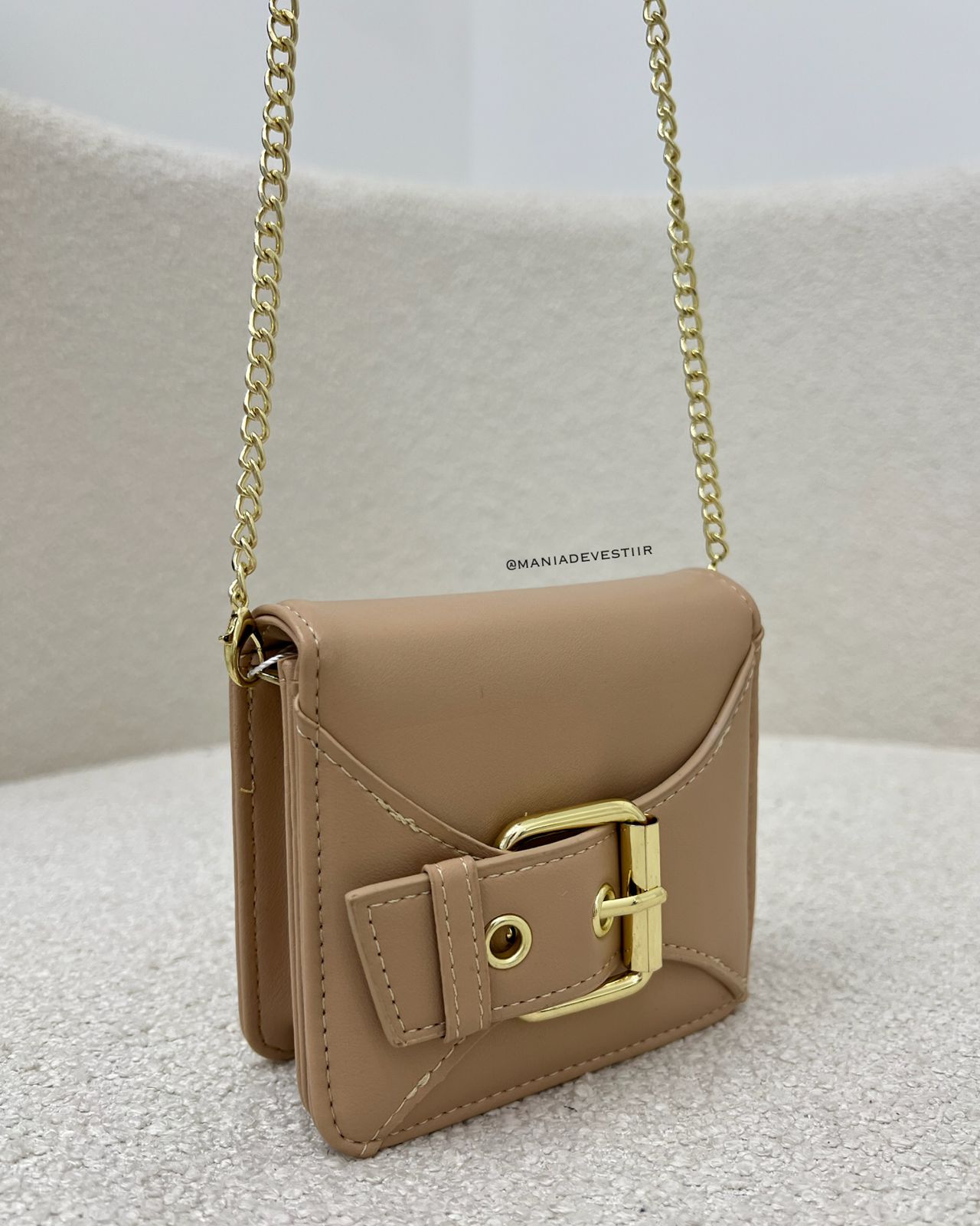 Bolsa Carteira Cassiana Bege 104735