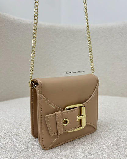 Bolsa Carteira Cassiana Bege 104735