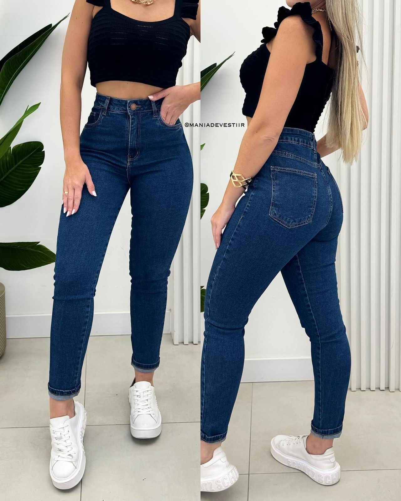 Calça Jeans Fabiola 61444D