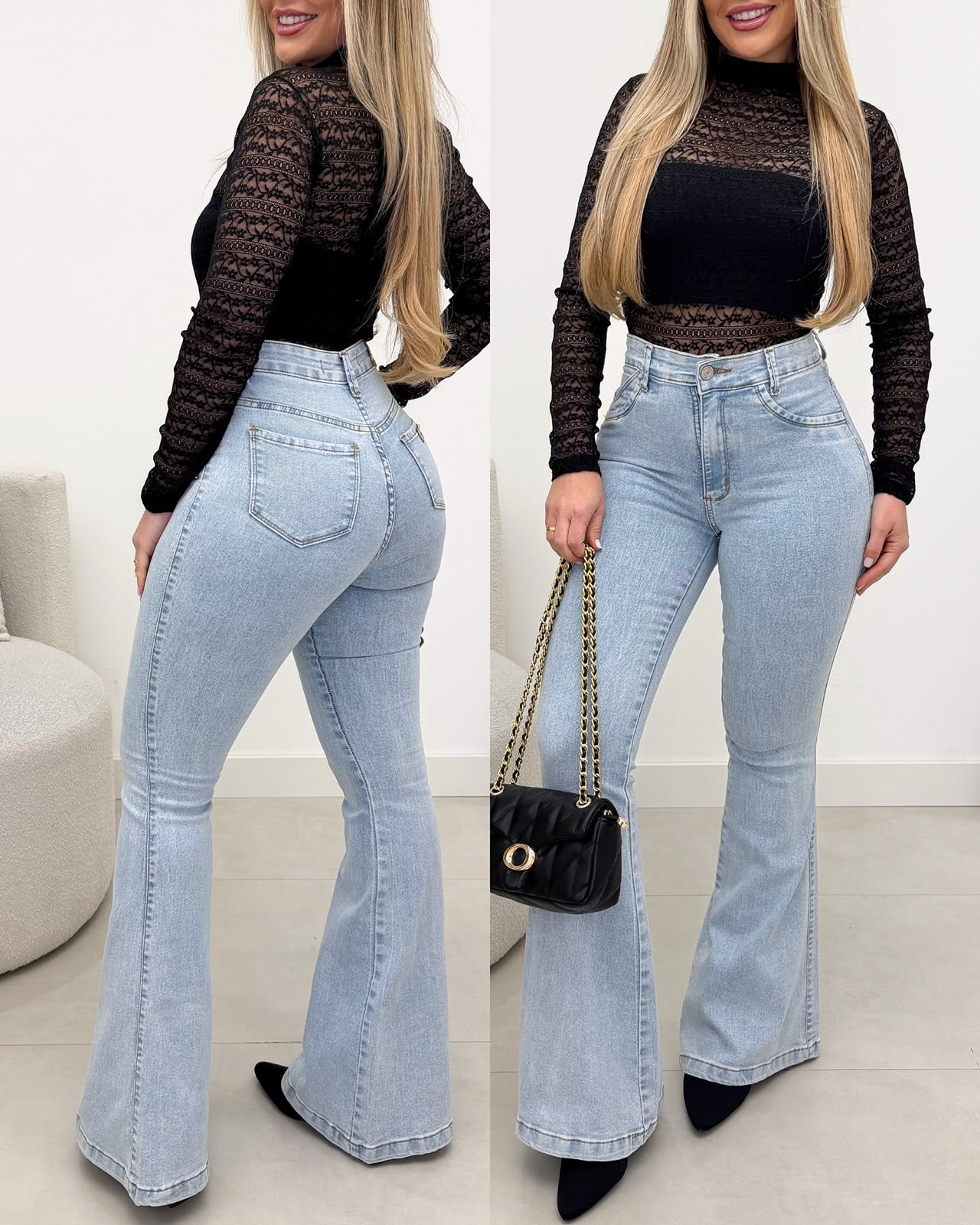 Calça Jeans Melinda Cloe 134983