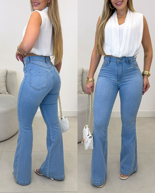 Calça Jeans Melinda Emilia 136844