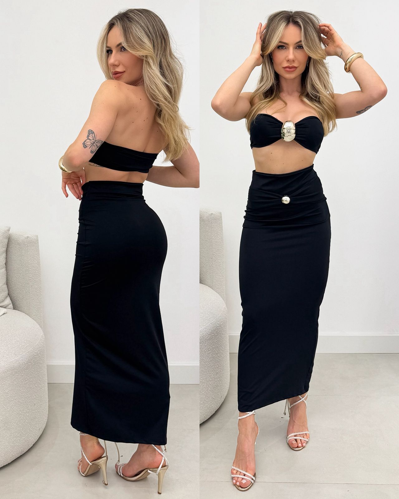 BLACK Conjunto Iara 116390