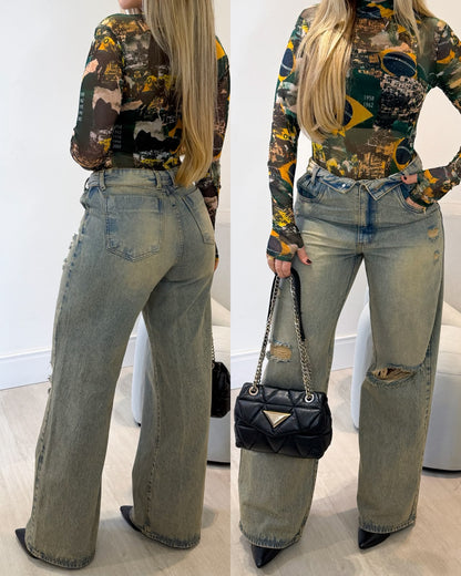 Calça Jeans Melinda Célia 135107
