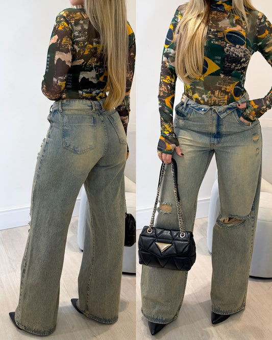 Calça Jeans Melinda Célia 135107